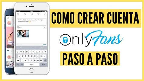 crear onlyfans|Cómo empezar OnlyFans: Guía paso a paso para principiantes